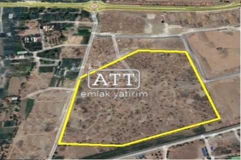 İzmir Bayındır Satılık Sanayi Arsası 123.645 m2  - ATT Emlak